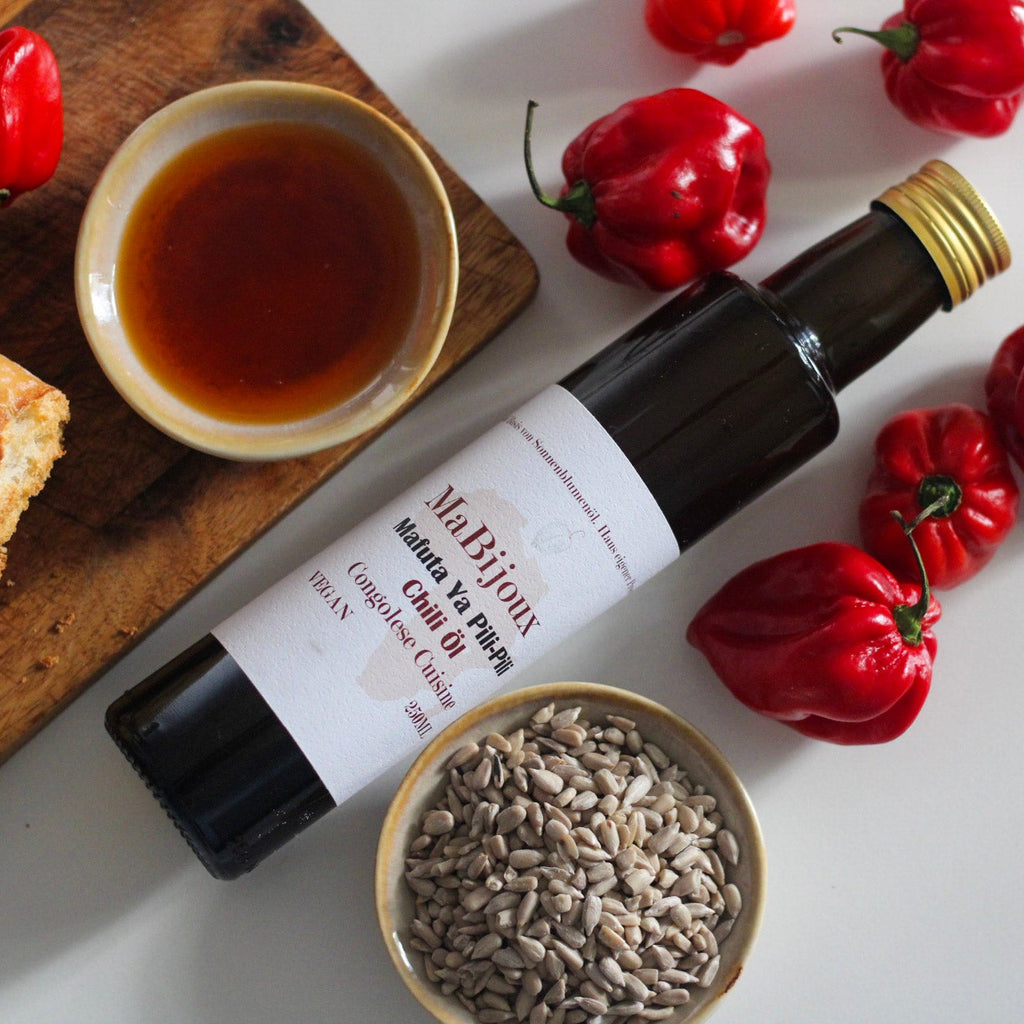 Mafuta Ya Pili-Pili: Chili Öl. Haus eigener Pressung 250 ML