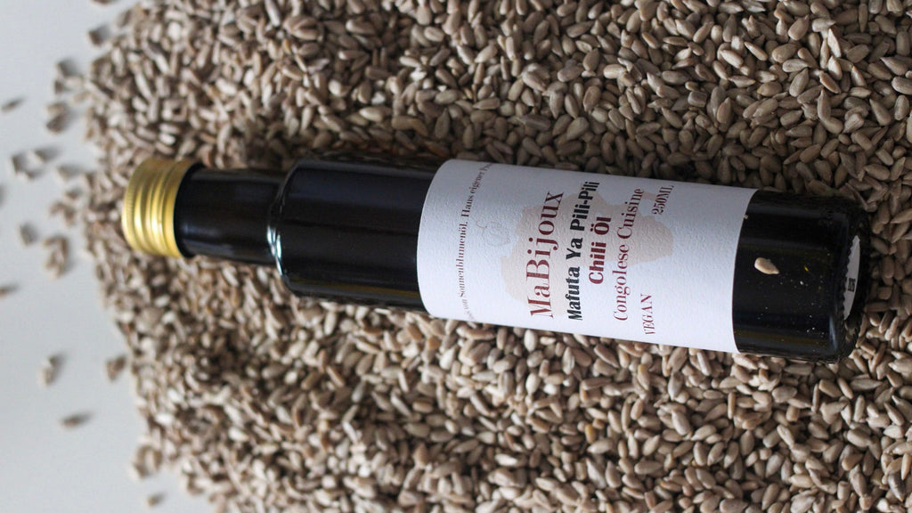 Mafuta Ya Pili-Pili: Chili Öl. Haus eigener Pressung 250 ML