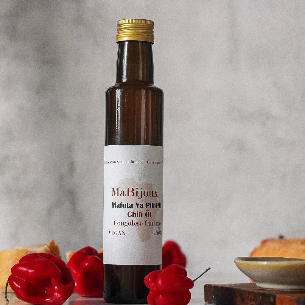 Mafuta Ya Pili-Pili: Chili Öl. Haus eigener Pressung 250 ML