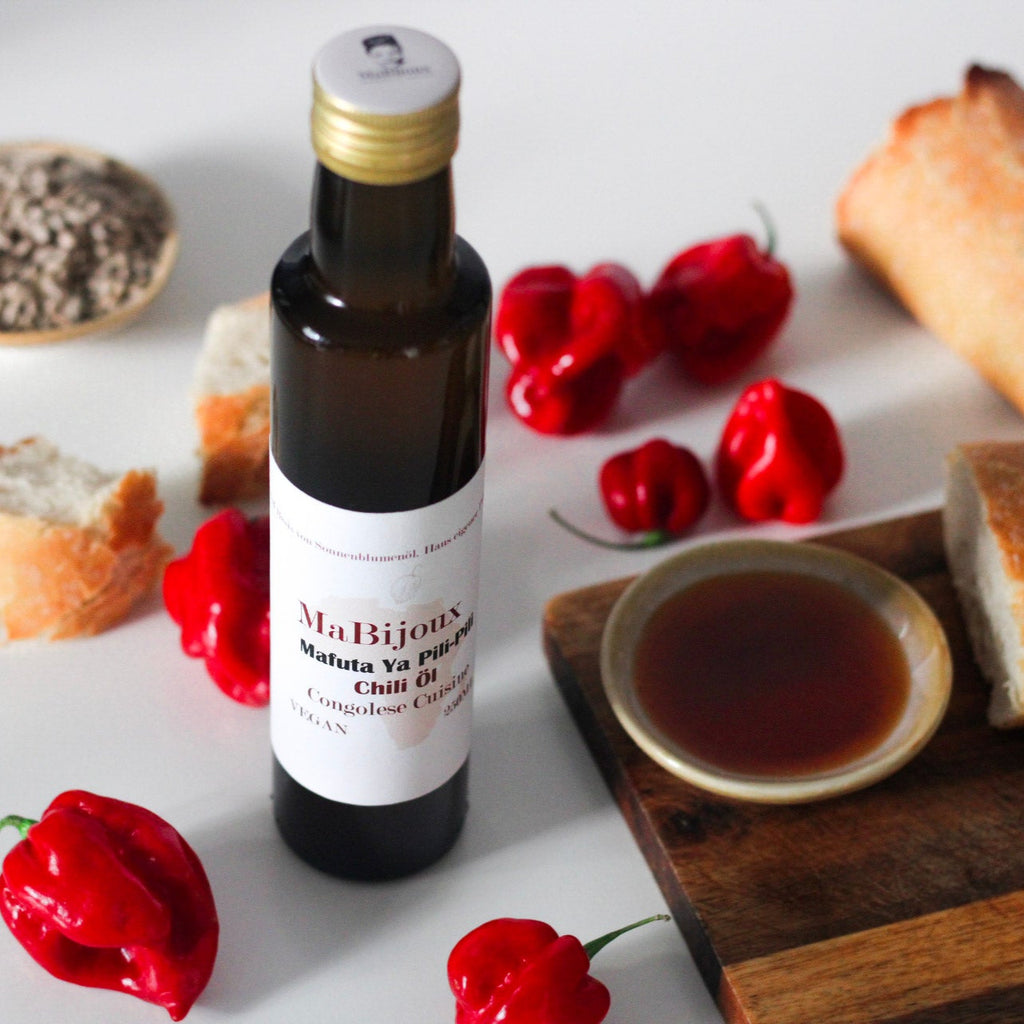 Mafuta Ya Pili-Pili: Chili Öl. Haus eigener Pressung 250 ML