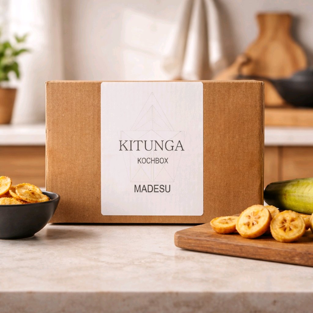 Kitunga Kochbox: Madesu - Vegan