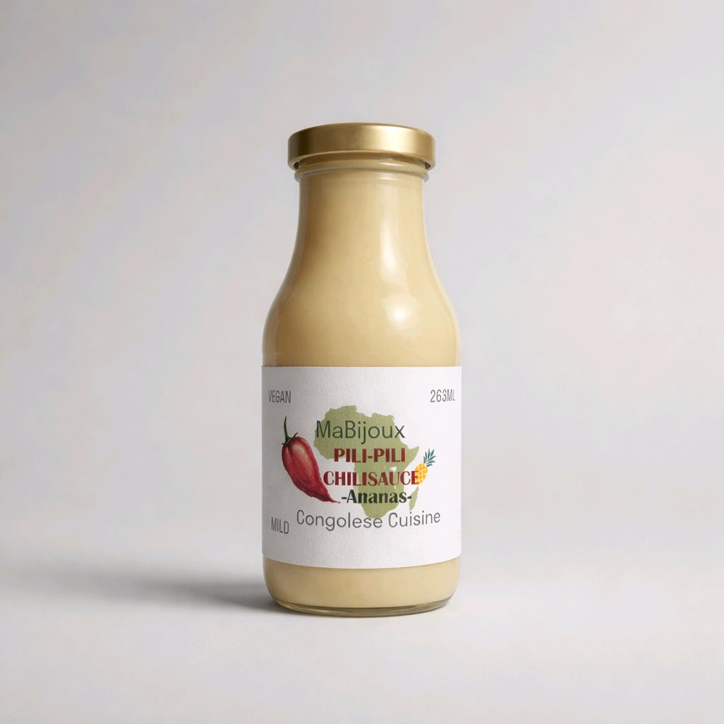 Pili-Pili Chilisauce: Ananas. Mild
