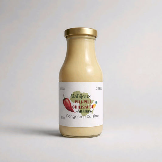 Pili-Pili Chilisauce: Ananas. Mild