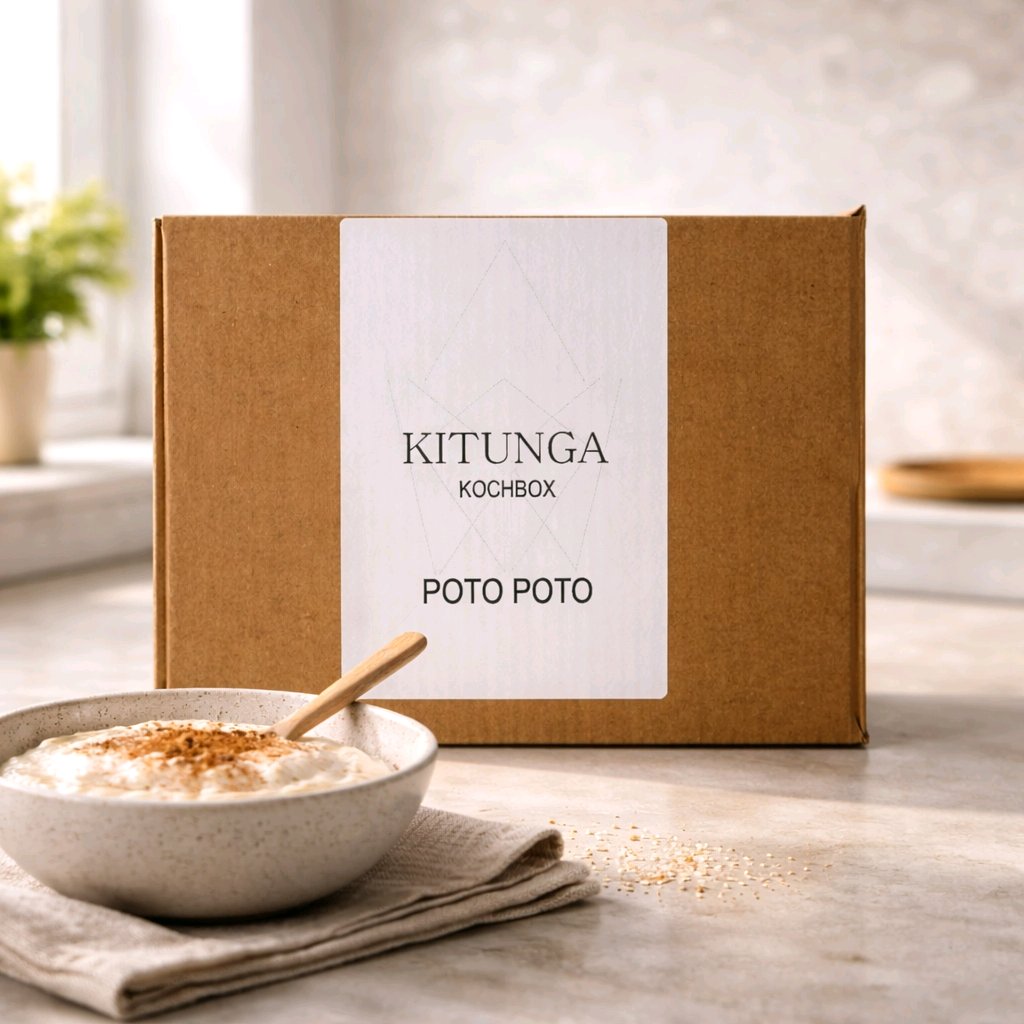 Kitunga Kochbox: Poto Poto
