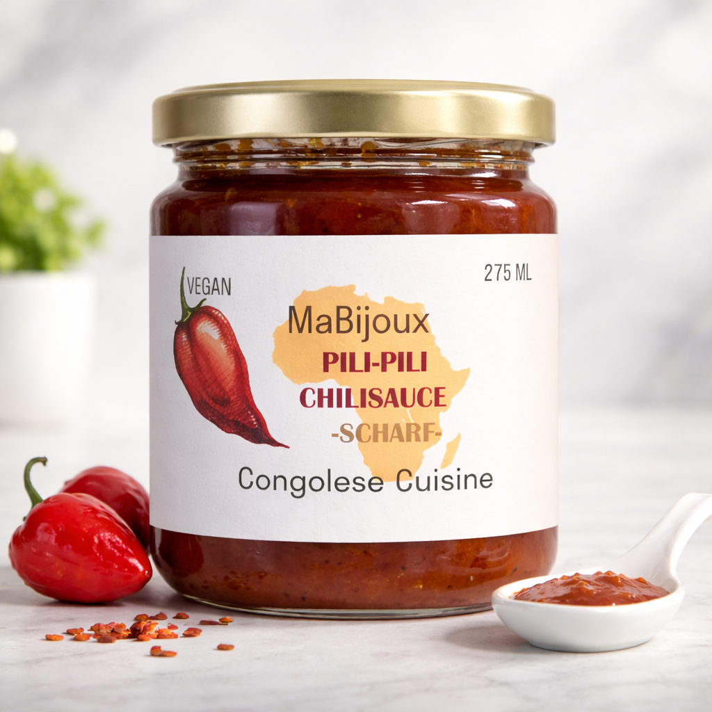 Pili-Pili Chilisauce: Scharf