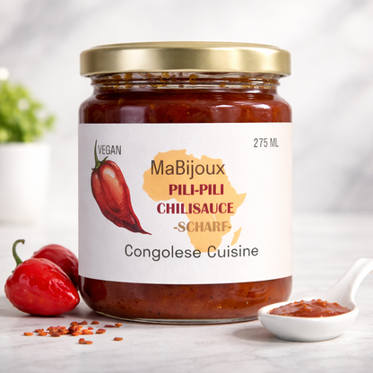 Pili-Pili Chilisauce: Scharf