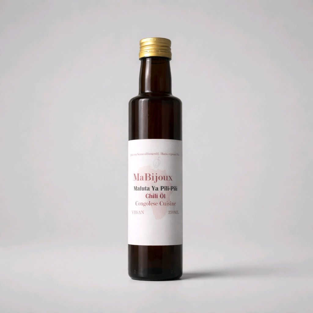 Mafuta Ya Pili-Pili: Chili Öl. Haus eigener Pressung 250 ML