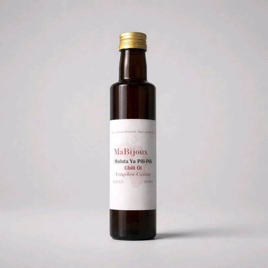 Mafuta Ya Pili-Pili: Chili Öl. Haus eigener Pressung 250 ML