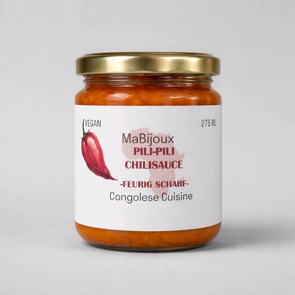 Pili-Pili Chilisauce: Feurig Scharf