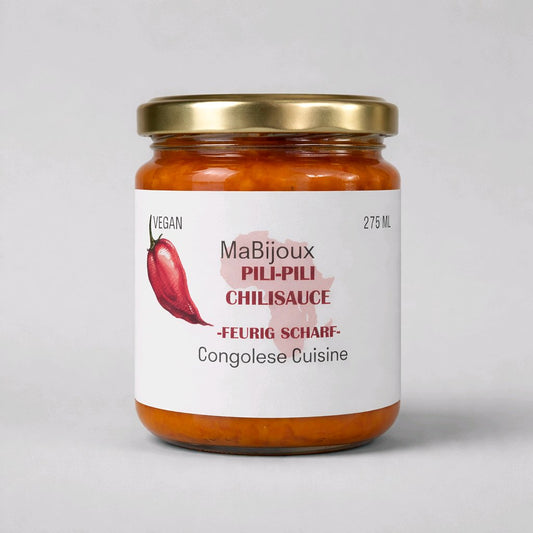 Pili-Pili Chilisauce: Feurig Scharf
