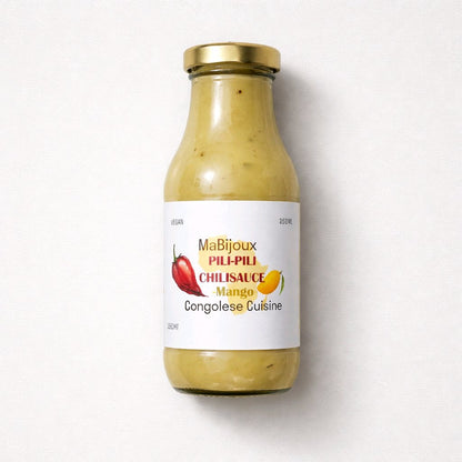 Pili-Pili Chilisauce:  Mango. Leicht