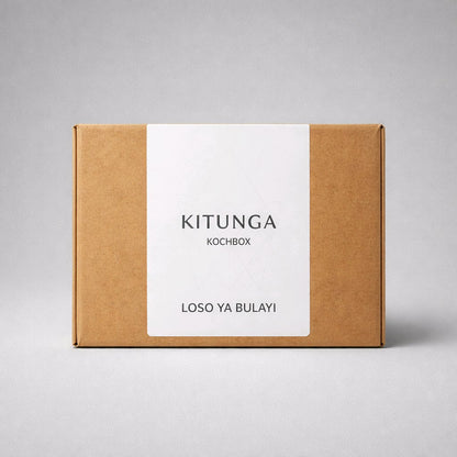 Kitunga Kochbox: Loso Ya Bulayi - Vegan