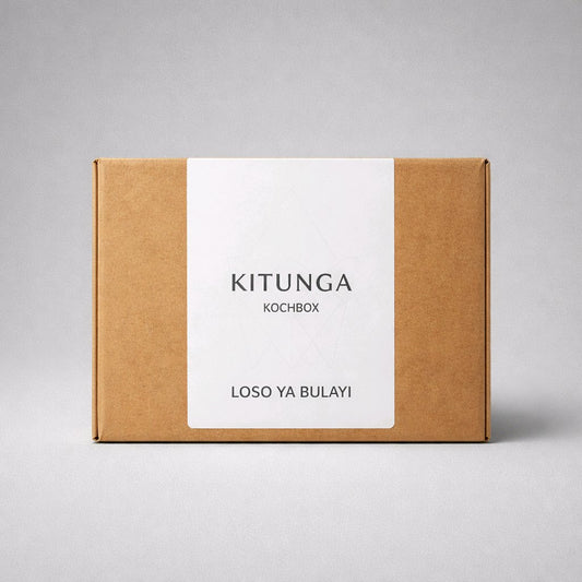 Kitunga Kochbox: Loso Ya Bulayi - Vegan