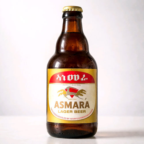 Biere aus dem Kontinent: 3 Fl. Eritrea. Kenia. Ghana.