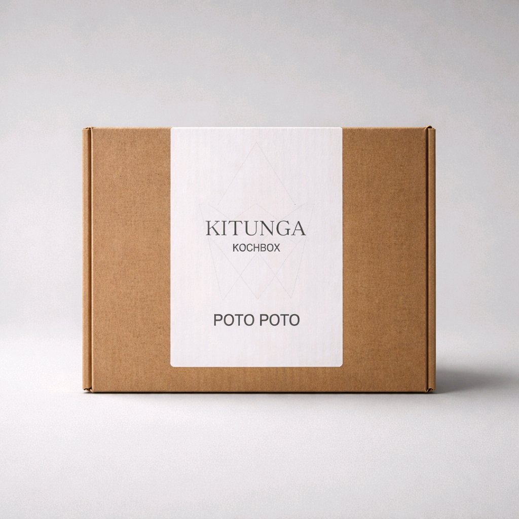 Kitunga Kochbox: Poto Poto