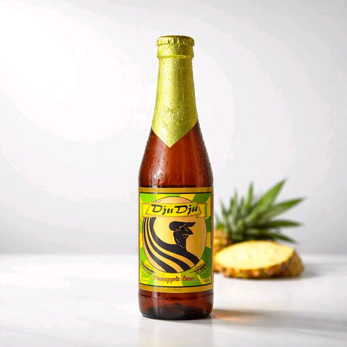 Biere aus dem Kontinent Ghana: 3 FL. Ananas. Mango. Passionsfrucht