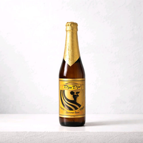 Biere aus dem Kontinent Ghana: Fruchtig & Lecker. 3 FL. Banane. Passionsfrucht. Mango