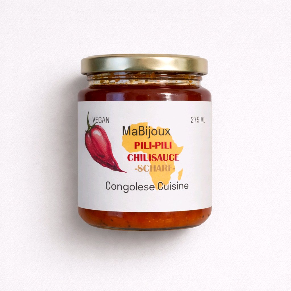 Pili-Pili Chilisauce: Scharf