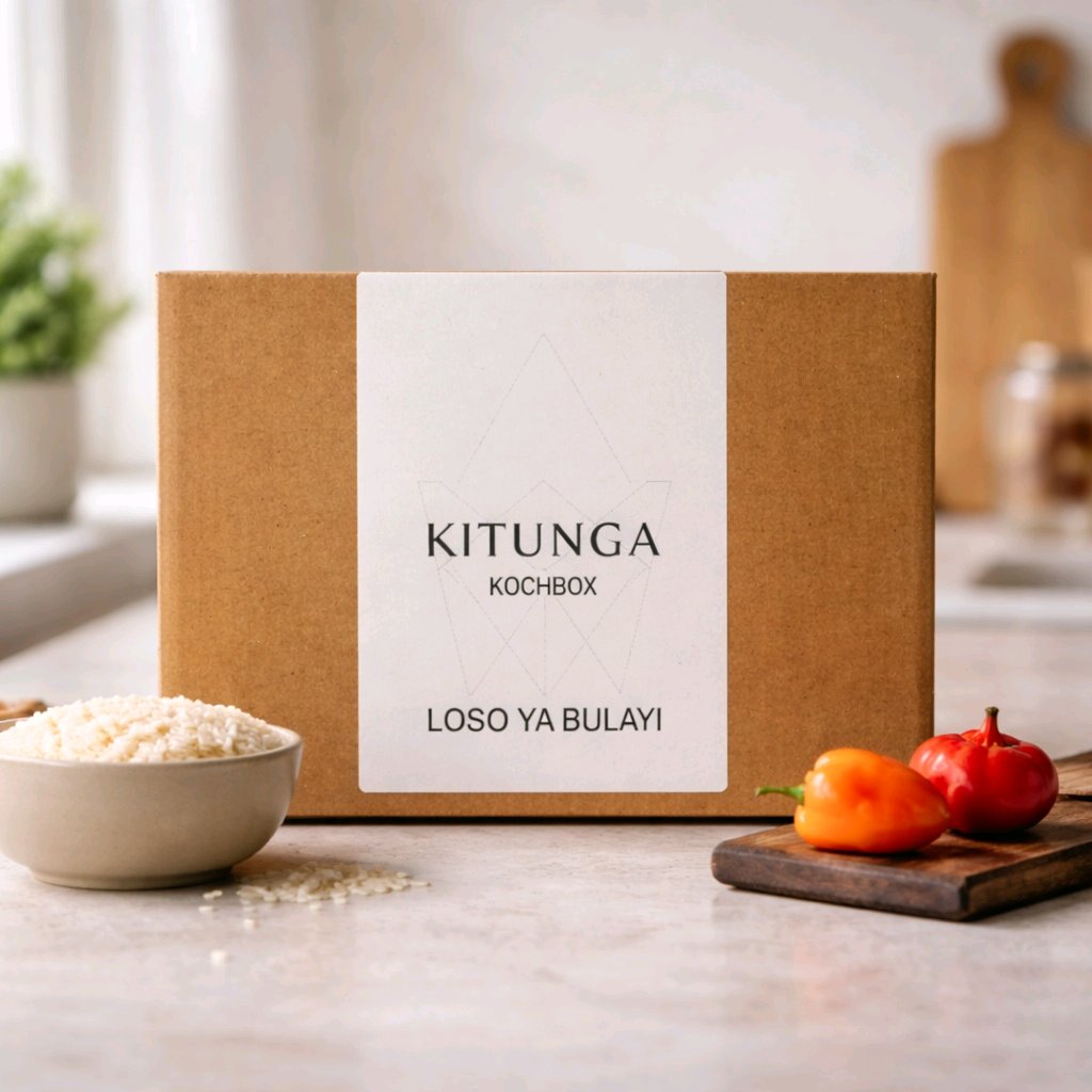 Kitunga Kochbox: Loso Ya Bulayi - Vegan