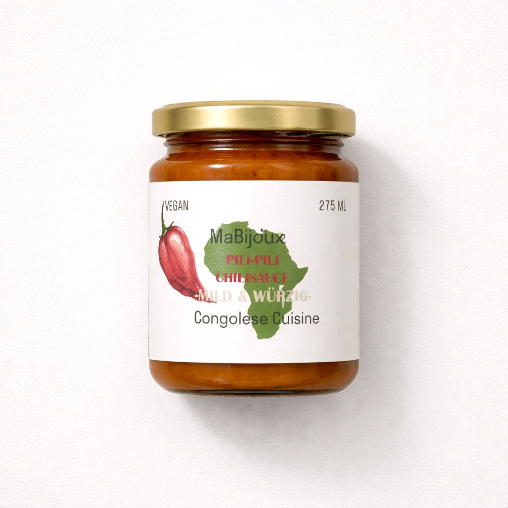 Pili-Pili Chilisauce: Würzig  & Mild