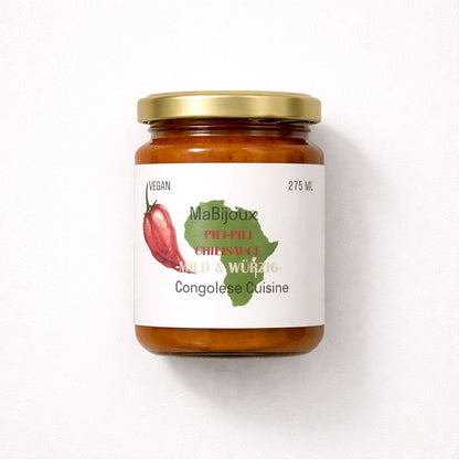 Pili-Pili Chilisauce: Würzig  & Mild