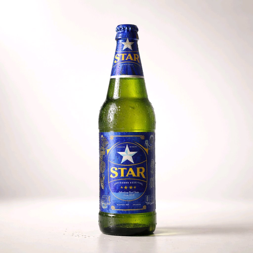 Biere aus dem Kontinent:  3 FL. Äthiopien. Ghana. Nigeria