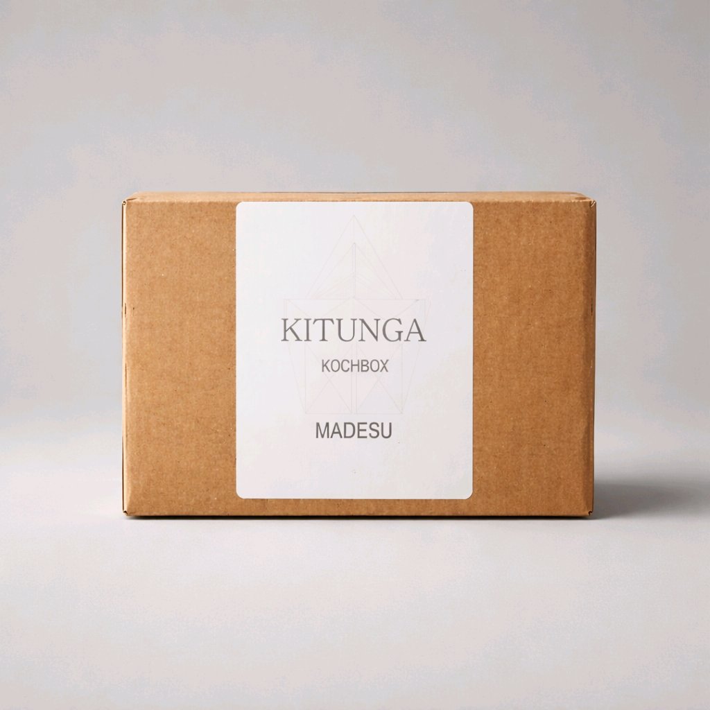 Kitunga Kochbox: Madesu - Vegan