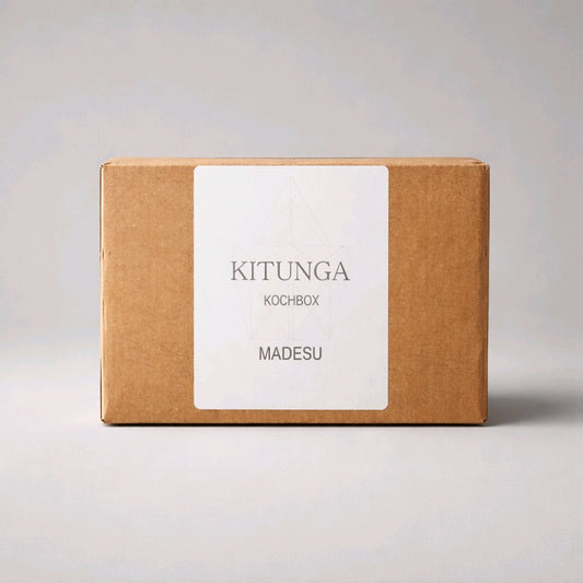 Kitunga Kochbox: Madesu - Vegan