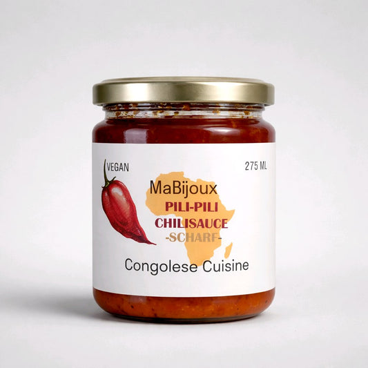 Pili-Pili Chilisauce: Scharf