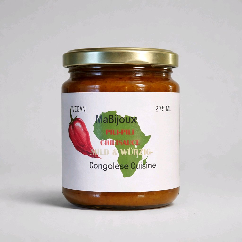 Pili-Pili Chilisauce: Würzig  & Mild
