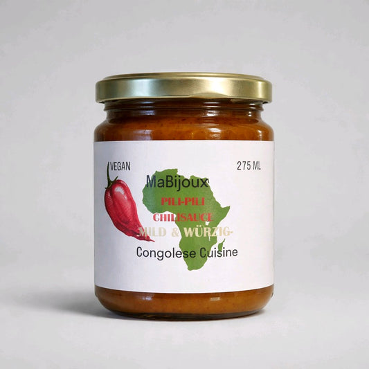 Pili-Pili Chilisauce: Würzig  & Mild