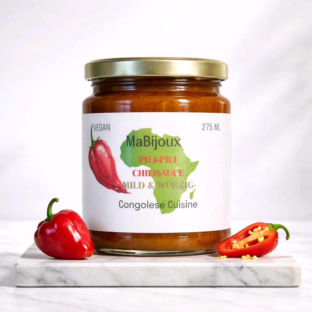 Pili-Pili Chilisauce: Würzig  & Mild