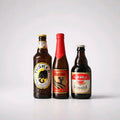 Biere aus dem Kontinent: 3 Fl. Eritrea. Kenia. Ghana.