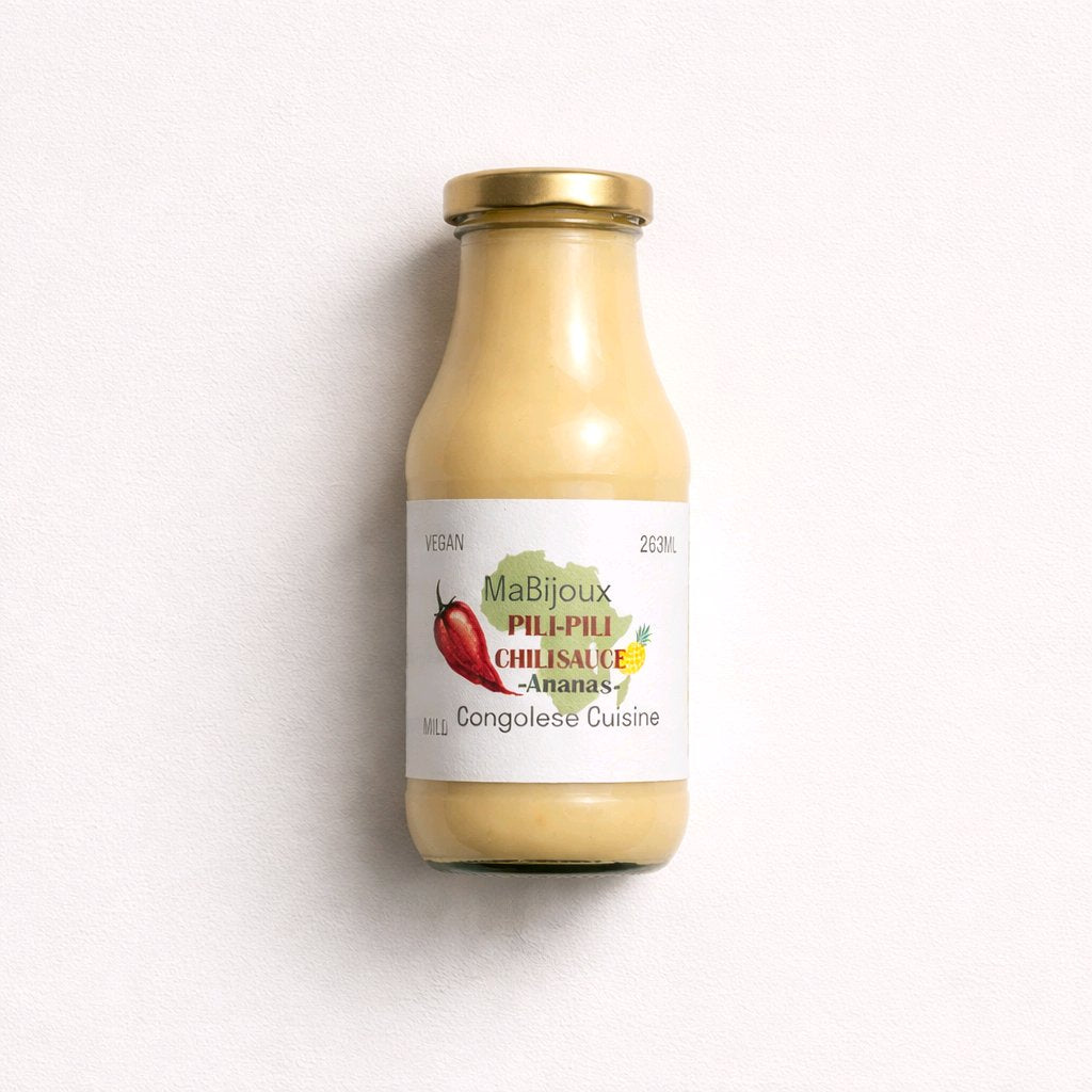 Pili-Pili Chilisauce: Ananas. Mild