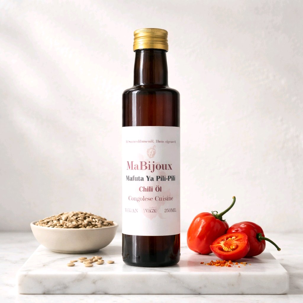 Mafuta Ya Pili-Pili: Chili Öl. Haus eigener Pressung 250 ML