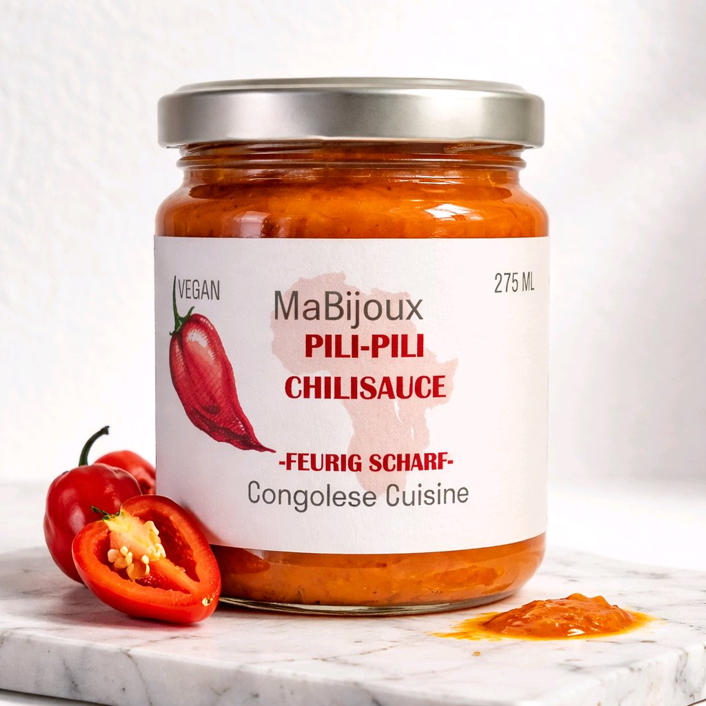Pili-Pili Chilisauce: Feurig Scharf