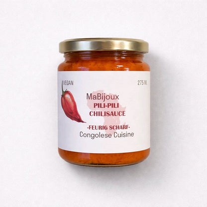 Pili-Pili Chilisauce: Feurig Scharf